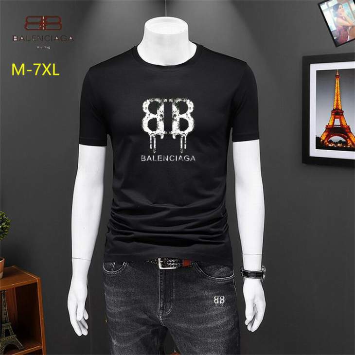 Picture of Balenciaga T Shirts Short _SKUBalenciagaM-7XL12yn1722100